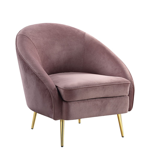 Abey - Chair - Pink Velvet ACME