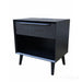 Nightstand With 1 Drawer, Bedside Table, Storage Side Table For Bedroom - Black Home Essentials