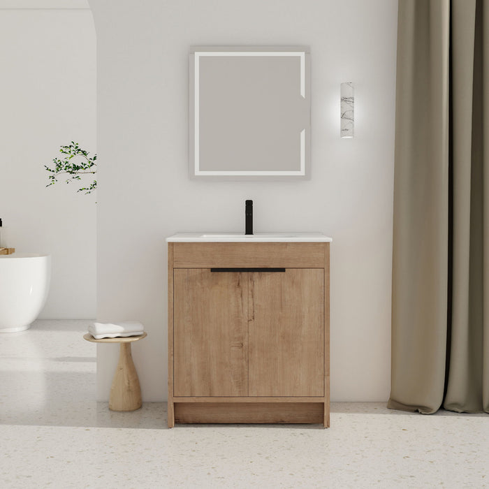 Freestanding Bathroom Vanity With Sink Home Essentials