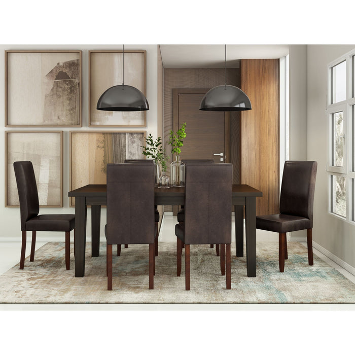 Acadian - Upholstered Parson Dining Chair (Set of 2) Simpli-Home
