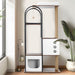 Cat Climbing Frame, Cat Tree, Modern Cat Tower, Multi-Level Cat Condo With 1 Caves, 2 Scratching Posts, Perch, For Indoor Cats - White / Vintage Daily Nest