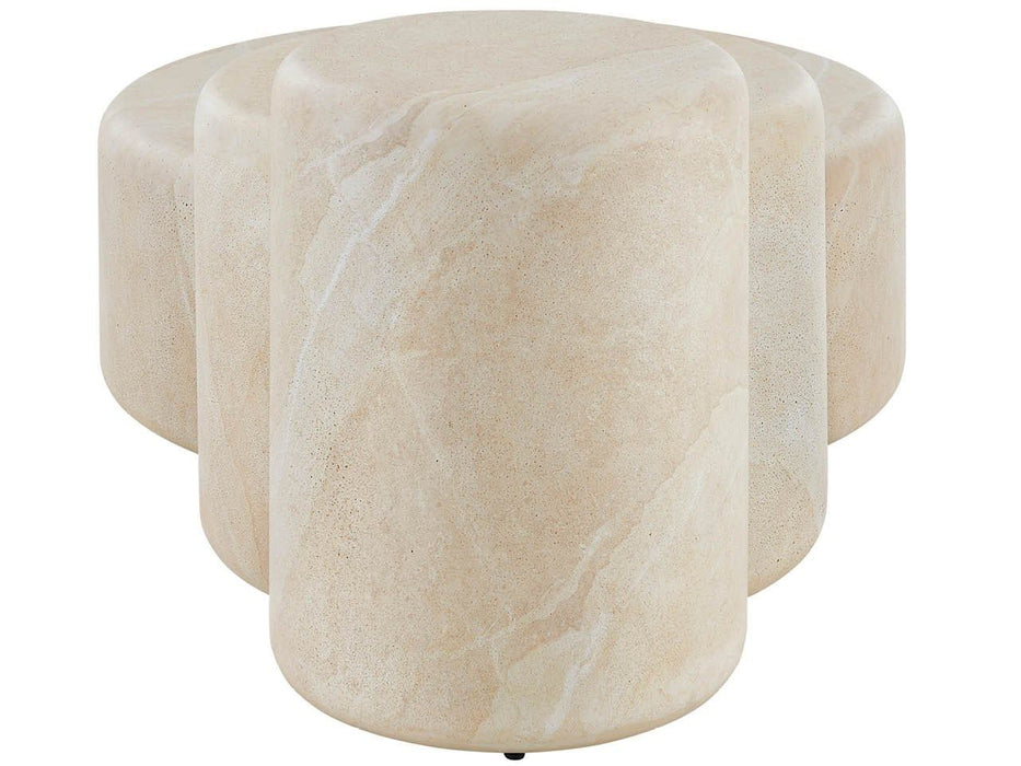 Modern / Mist & Veil - Nimbus Nesting Tables - Beige Universal Furniture