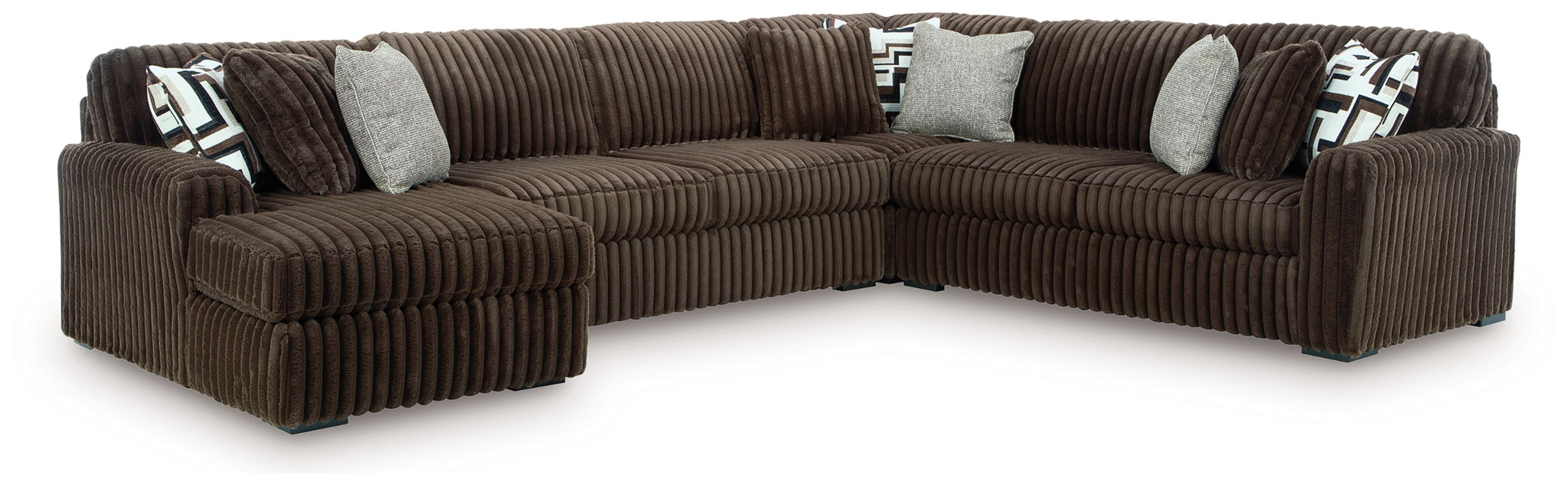Midnight-Madness - Sectional Signature Design by Ashley®