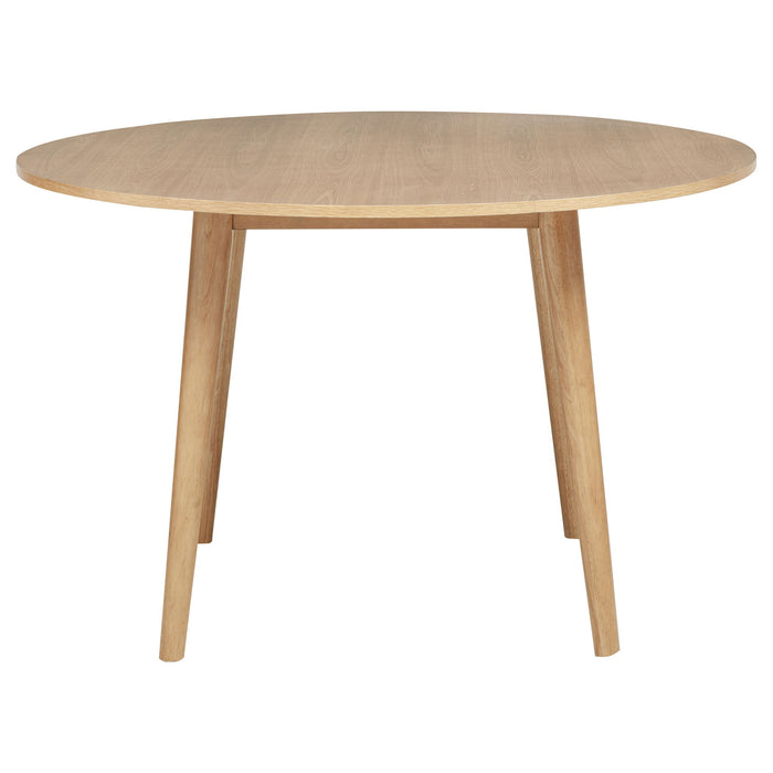 Calloway - Round Dining Table - Brown Furniture Max