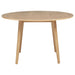 Calloway - Round Dining Table - Brown Furniture Max