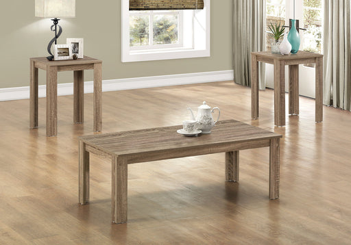 Table Set, Coffee, End, Side, Accent For Living Room Transitional (Set of 3) 8th Street