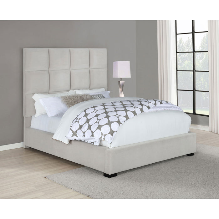 Frances - Panel Bed Furniture Max