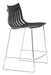 Beaufort - Counter Stool (Set of 2) - Black Zuo Modern