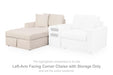 Modmax - LAF Corner Chaise With Storage - Oyster Signature Design by Ashley®