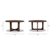 Pino - Round Dining Table - Dark Brown Jennifer Taylor Home