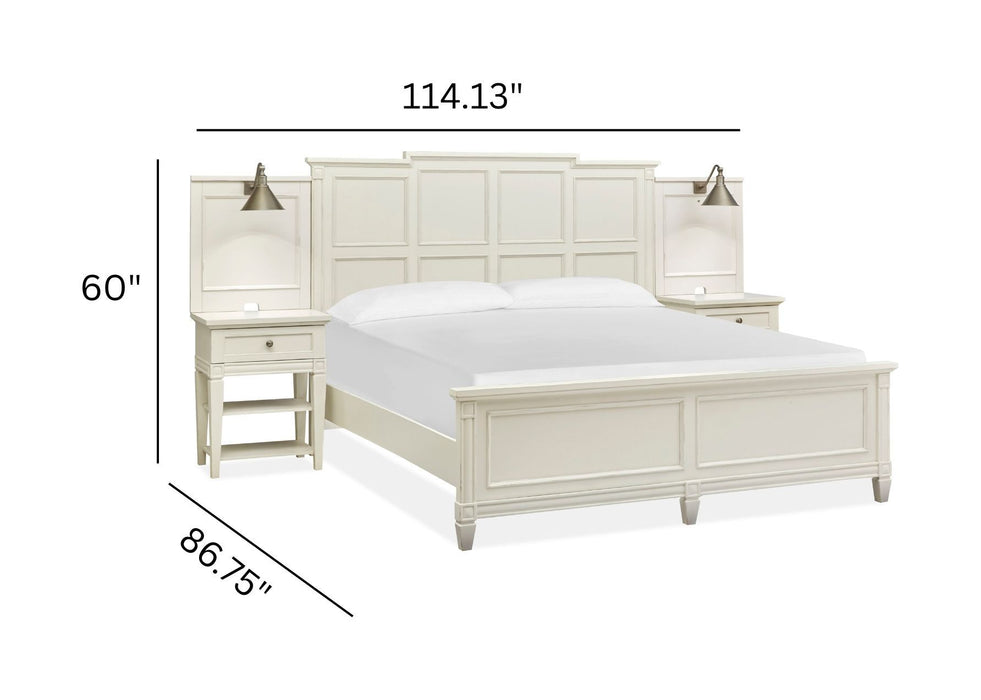 Willowbrook - Wall Panel Bed Magnussen Furniture