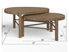Hadleigh - Nesting Cocktail Table Magnussen Furniture