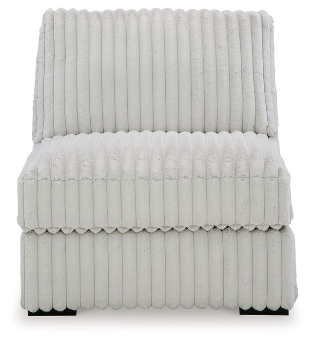 Stupendous - Armless Chair - Alloy