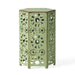 Galore - Side Table With Sunburst Cut Out Design Noble House