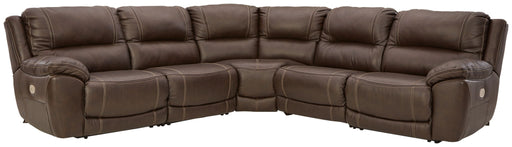 Dunleith - Power Reclining Sectional Signature Design by Ashley®