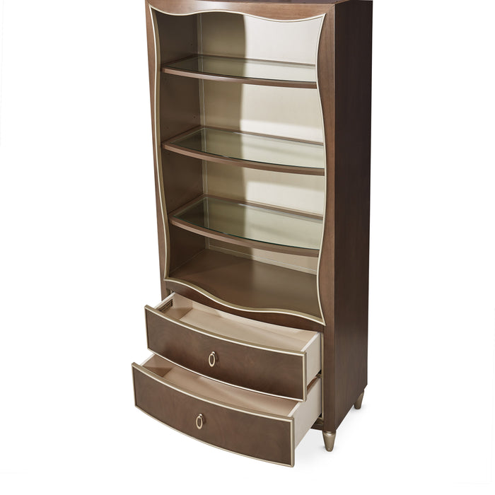 Villa Cherie - Bookcase - Hazelnut