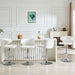 Adjustable Swivel Bar Chair With Ergonomic High Back Design Home Essentials