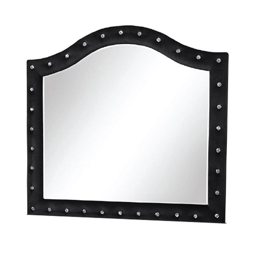 Sophia - Tufted Upholstery Mirror Matrix Furniture Group