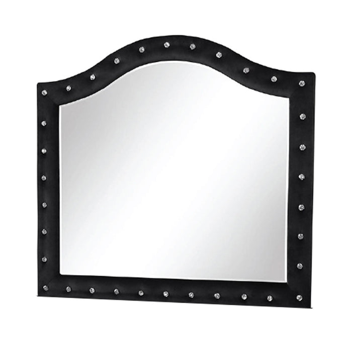 Sophia - Tufted Upholstery Mirror Matrix Furniture Group