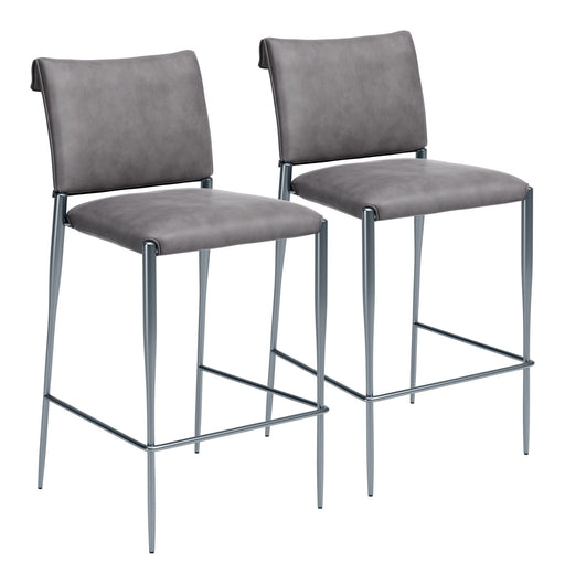Freesia - Barstool (Set of 2) Zuo Modern