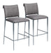 Freesia - Barstool (Set of 2) Zuo Modern