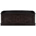 Storage Bench With 4 Doors And Adjustable Shelves, Shoe Bench With Removable Cushion For Living Room, Entryway Hearth and Haven