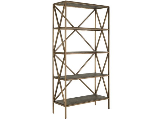 Montclair - Etagere - Cocoa Universal Furniture
