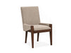 Reena - Upholstered Host Chair (Set of 2) - Rich Brown / Beige Magnussen Furniture