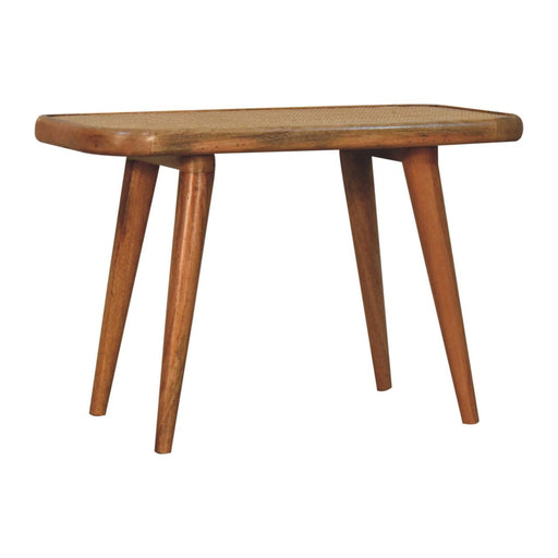Larissa - Rattan Bench - Oak Artisan Furniture