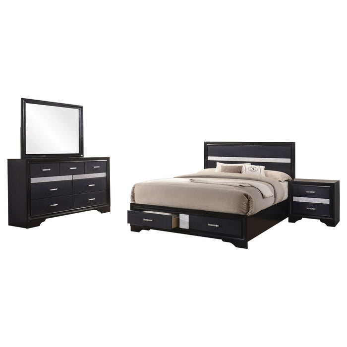 Annie - 4 Piece Bedroom Set Furniture Max