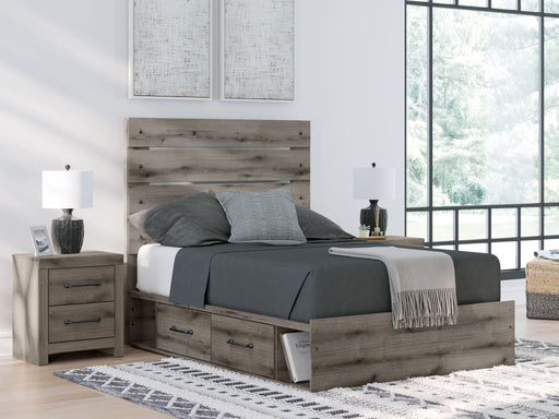 Graystorm - Panel Storage Bed Signature Design by Ashley®