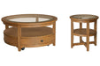 Durant - Round Cocktail Table Set Magnussen Furniture