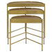 Darlene - 3 Piece Nesting Table Set - Brown Furniture Max