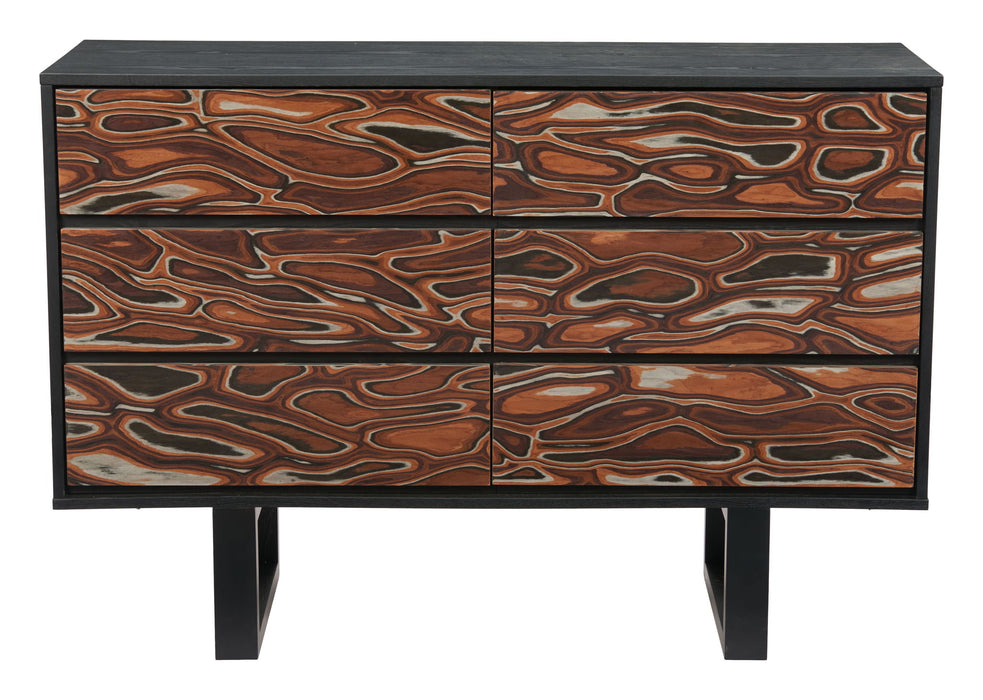 Aremi - Dresser - Brown / Black Zuo Modern