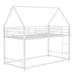Bunk Bed With Safety Guardrails, No Box Spring Needed Home Essentials