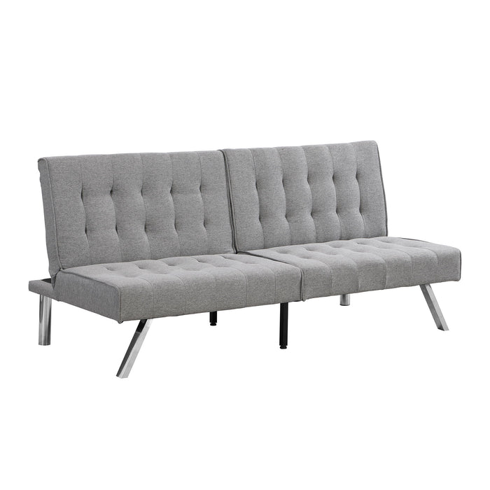 Comfortable Futon Sofa Bed - Gray Home Essentials
