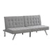 Comfortable Futon Sofa Bed - Gray Home Essentials