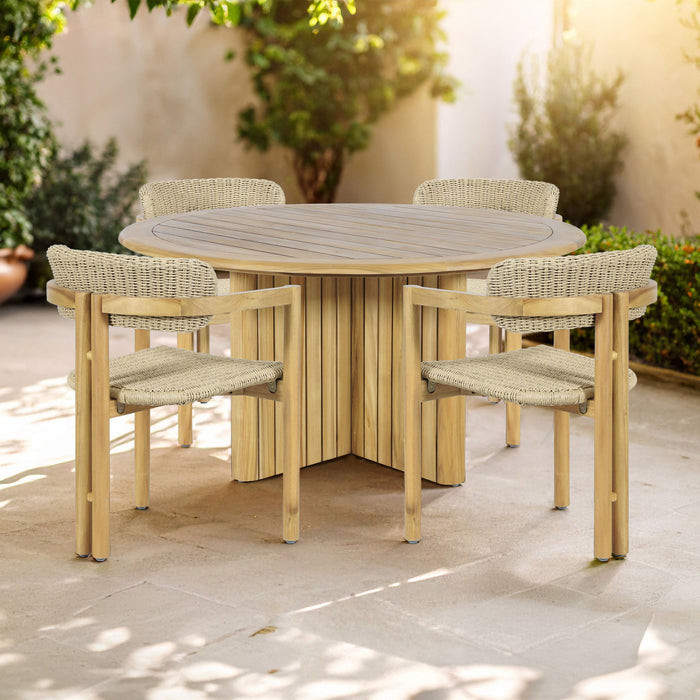 Sedona - Round Patio Dining Set New Classic