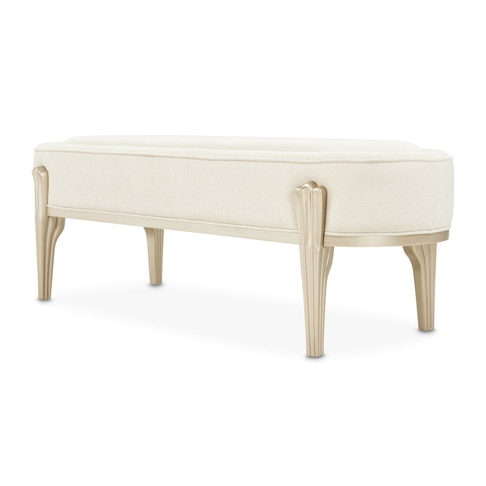 Camellia Field - Accent Bench Michael Amini