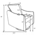 Nikko - Swivel Chair Furniture Max