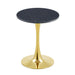 Round Dining Table With Thickened Top For Kitchen Home Essentials