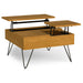 Hunter - Handcrafted Lift Top Coffee Table Simpli-Home