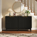 Buffet Cabinet With Adjustable Shelves Home Essentials
