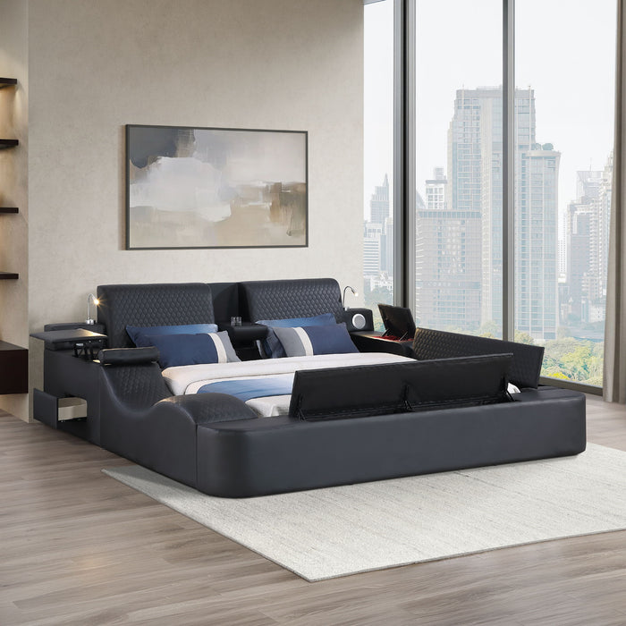 Zoya - Smart Multifunctional Massager Bed Matrix Furniture Group