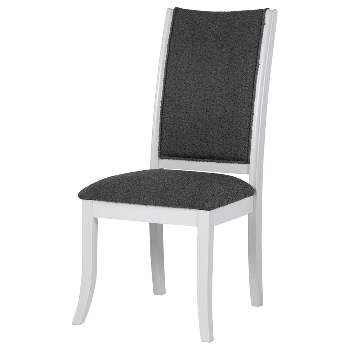 Tyler Pearl - Upholstered Dining Side Chair (Set of 2) - Taupe