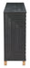 Trazo - Cabinet - Black Zuo Modern