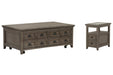 Paxton Place - Lift Top Storage Caster Cocktail Table Set Magnussen Furniture