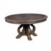 Elegant Dining Set Round Table And Side Chairs Home Essentials