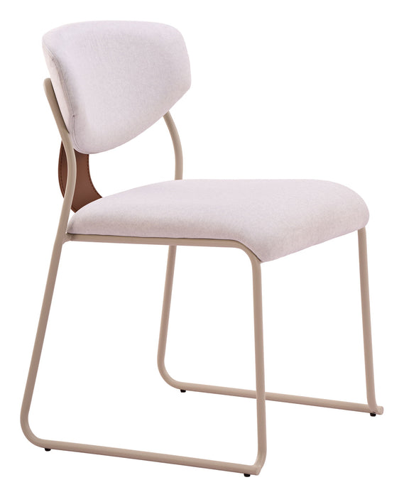 Meadow - Dining Chair (Set of 4) - White Zuo Modern