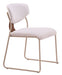 Meadow - Dining Chair (Set of 4) - White Zuo Modern
